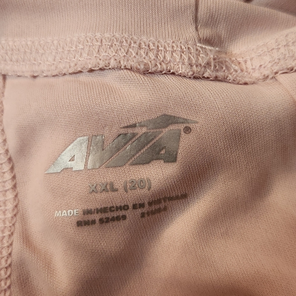 Avia Size XXL(20) Pink Athletic Short Sleeve Top - Picture 7 of 8